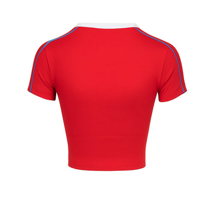 REEBOK Laura Crew Neck SS Women's T-Shirt - Supersports Thailand