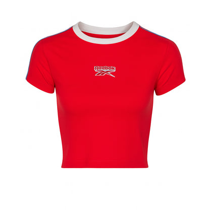 REEBOK Laura Crew Neck SS Women's T-Shirt