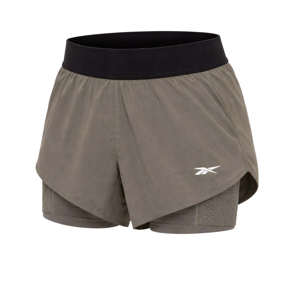 REEBOK Running 2 in 1 Women's Running Shorts - Supersports Thailand Supersports Thailand