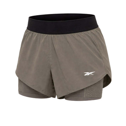REEBOK Running 2 in 1 Women's Running Shorts - Supersports Thailand