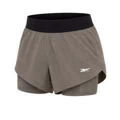 REEBOK Running 2 in 1 Women's Running Shorts - Supersports Thailand