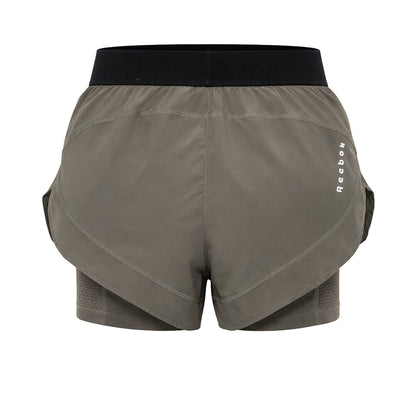 REEBOK Running 2 in 1 Women's Running Shorts - Supersports Thailand