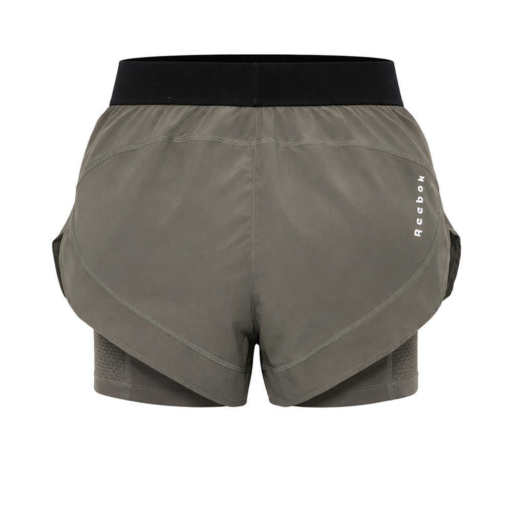 REEBOK Running 2 in 1 Women's Running Shorts - Supersports Thailand Supersports Thailand