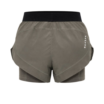 REEBOK Running 2 in 1 Women's Running Shorts - Supersports Thailand