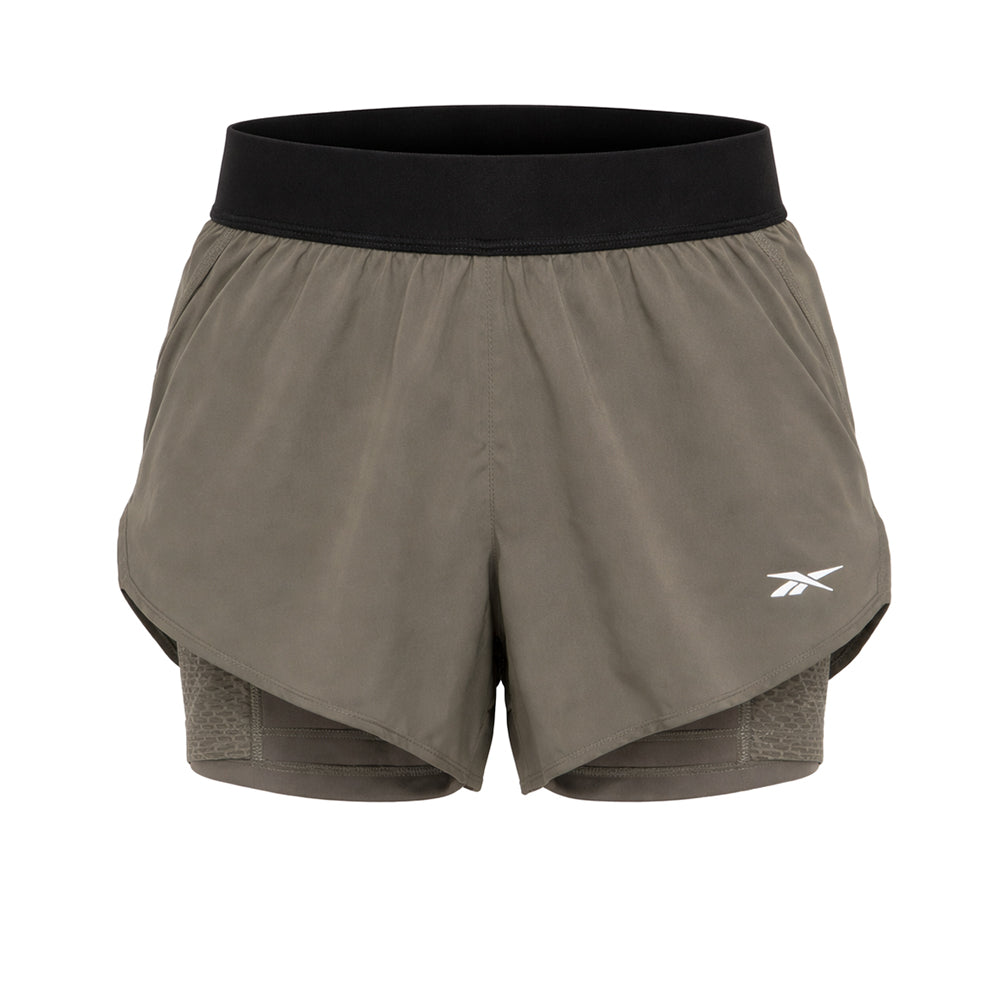 REEBOK Running 2 in 1 Women's Running Shorts - Supersports Thailand
