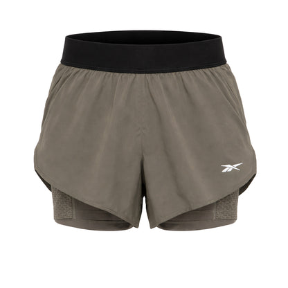 REEBOK Running 2 in 1 Women's Running Shorts - Supersports Thailand