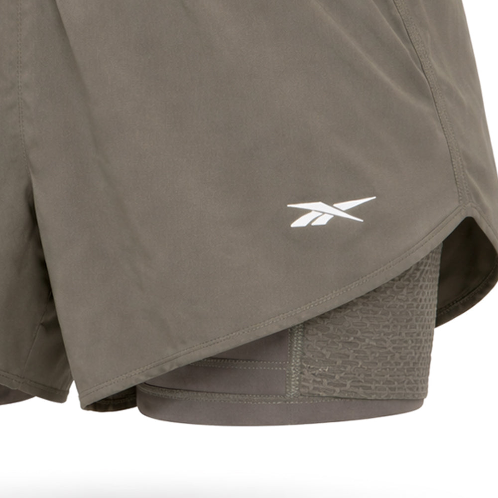 REEBOK Running 2 in 1 Women's Running Shorts - Supersports Thailand Supersports Thailand