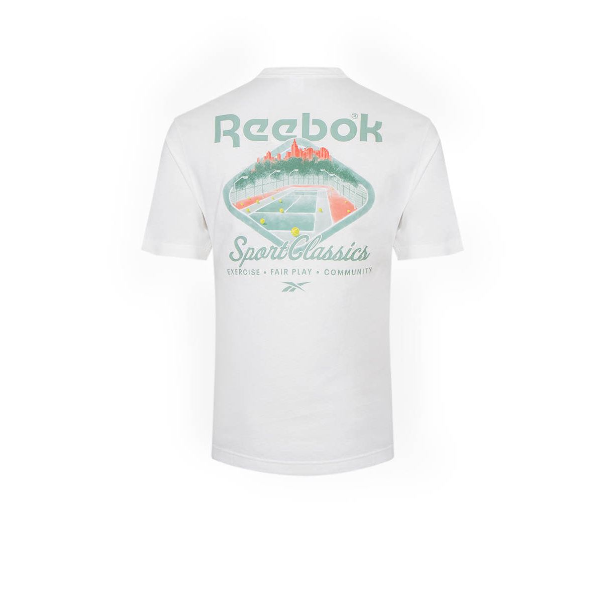 REEBOK Classics Court Sport Unisex T-Shirt - Supersports Thailand