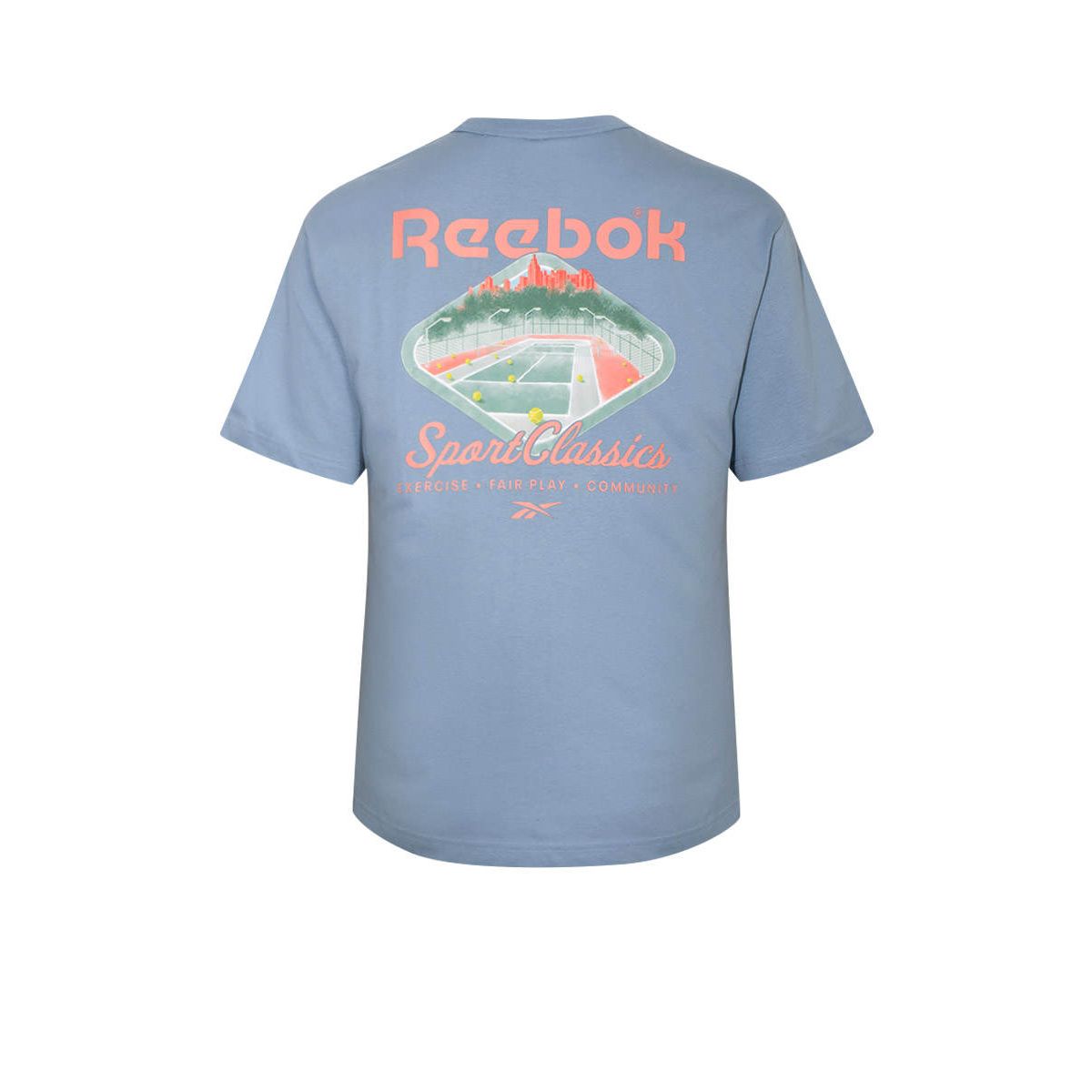REEBOK Classics Court Sport Unisex T-Shirt - Supersports Thailand