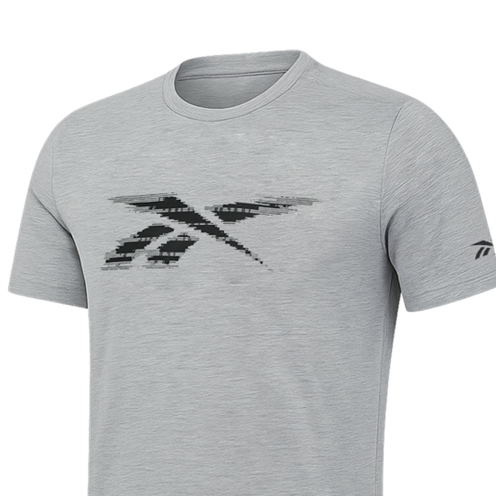 REEBOK Easy Fit Graphic Men's Training T-Shirt - Supersports Thailand