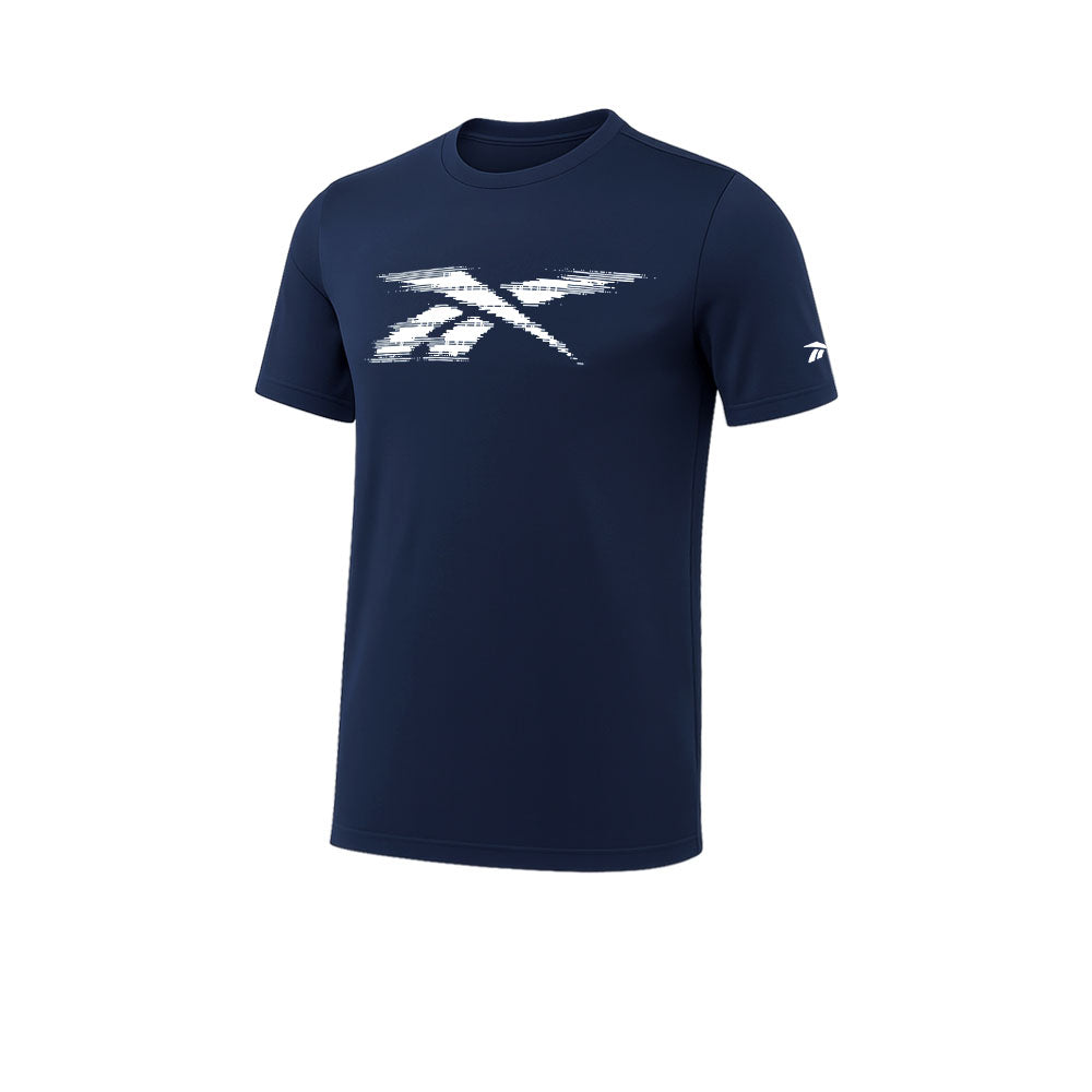 REEBOK Easy Fit Graphic Men's Training T-Shirt - Supersports Thailand Supersports Thailand