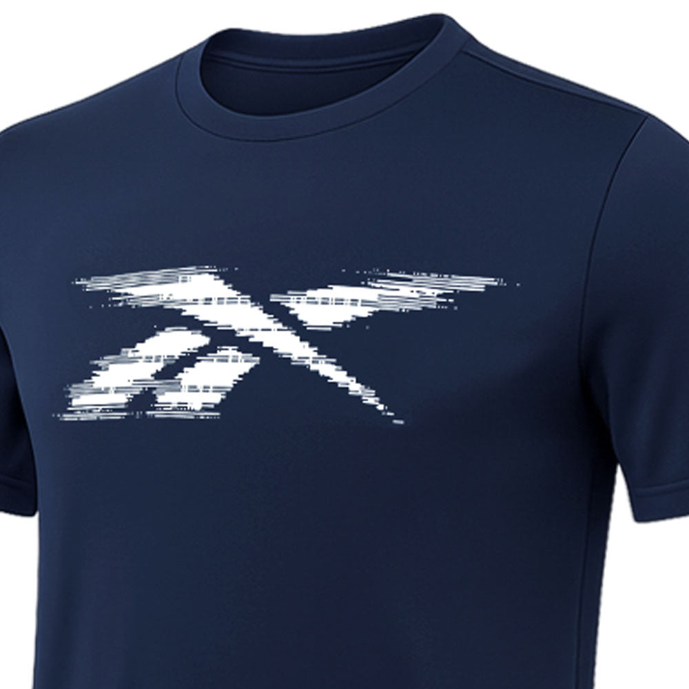 REEBOK Easy Fit Graphic Men's Training T-Shirt - Supersports Thailand