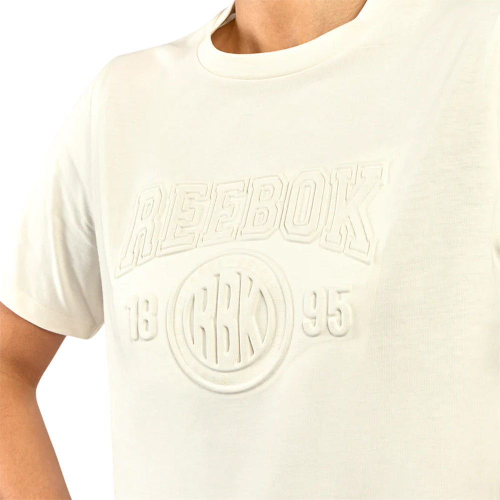 REEBOK Embossed Edge Women's T-Shirt - Supersports Thailand