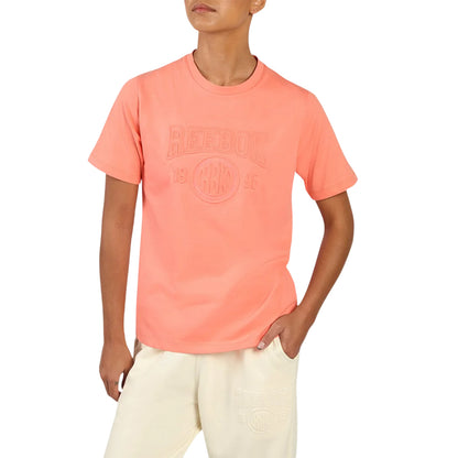 REEBOK Embossed Edge Women's T-Shirt - Supersports Thailand