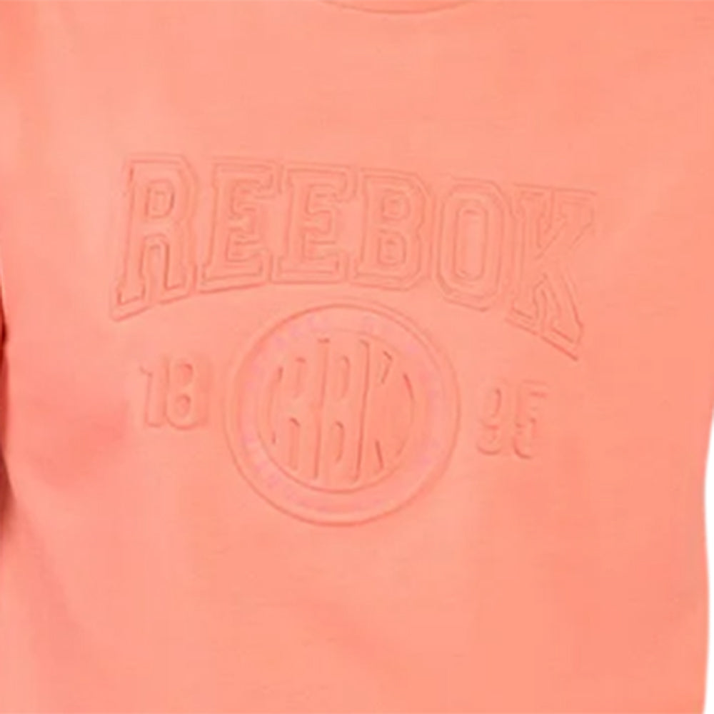 REEBOK Embossed Edge Women's T-Shirt - Supersports Thailand Supersports Thailand