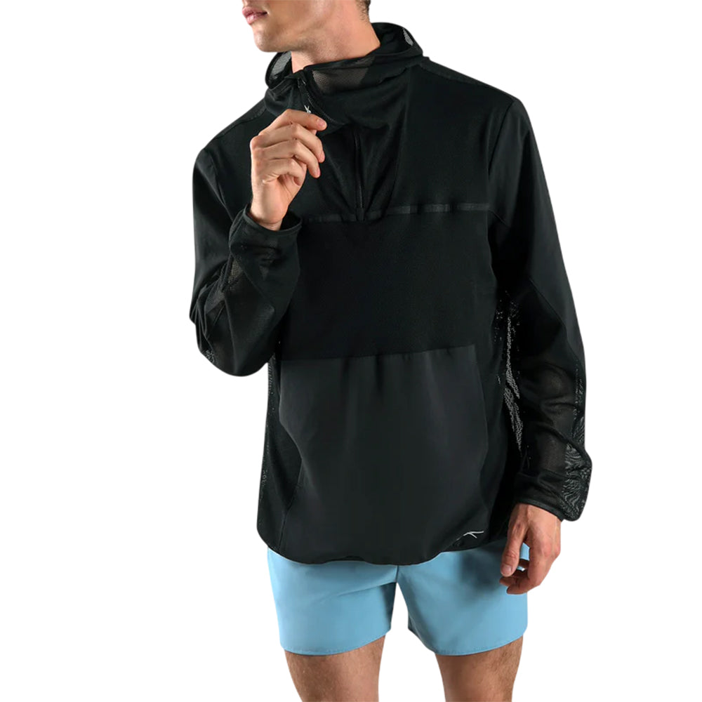 REEBOK Athlete Mesh Anorak Men's Running Jacket - Supersports Thailand Supersports Thailand