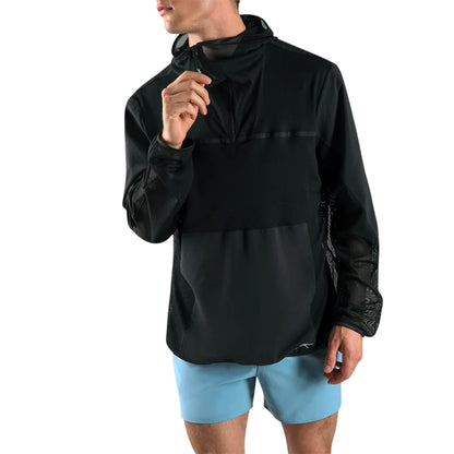 REEBOK Athlete Mesh Anorak Men's Running Jacket - Supersports Thailand