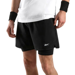 REEBOK Athlete 2 in 1 Men's Running Shorts - Supersports Thailand