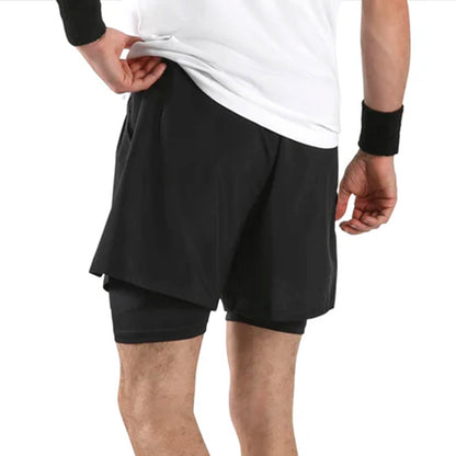 REEBOK Athlete 2 in 1 Men's Running Shorts - Supersports Thailand