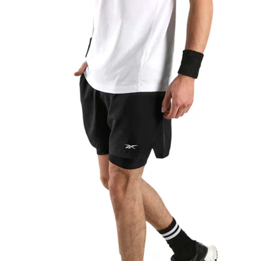 REEBOK Athlete 2 in 1 Men's Running Shorts - Supersports Thailand