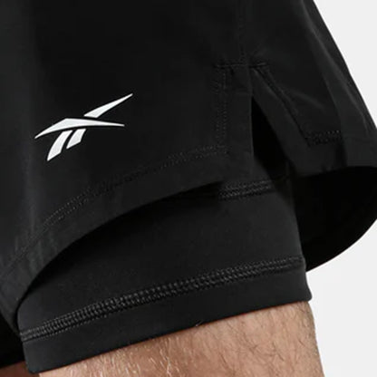 REEBOK Athlete 2 in 1 Men's Running Shorts - Supersports Thailand