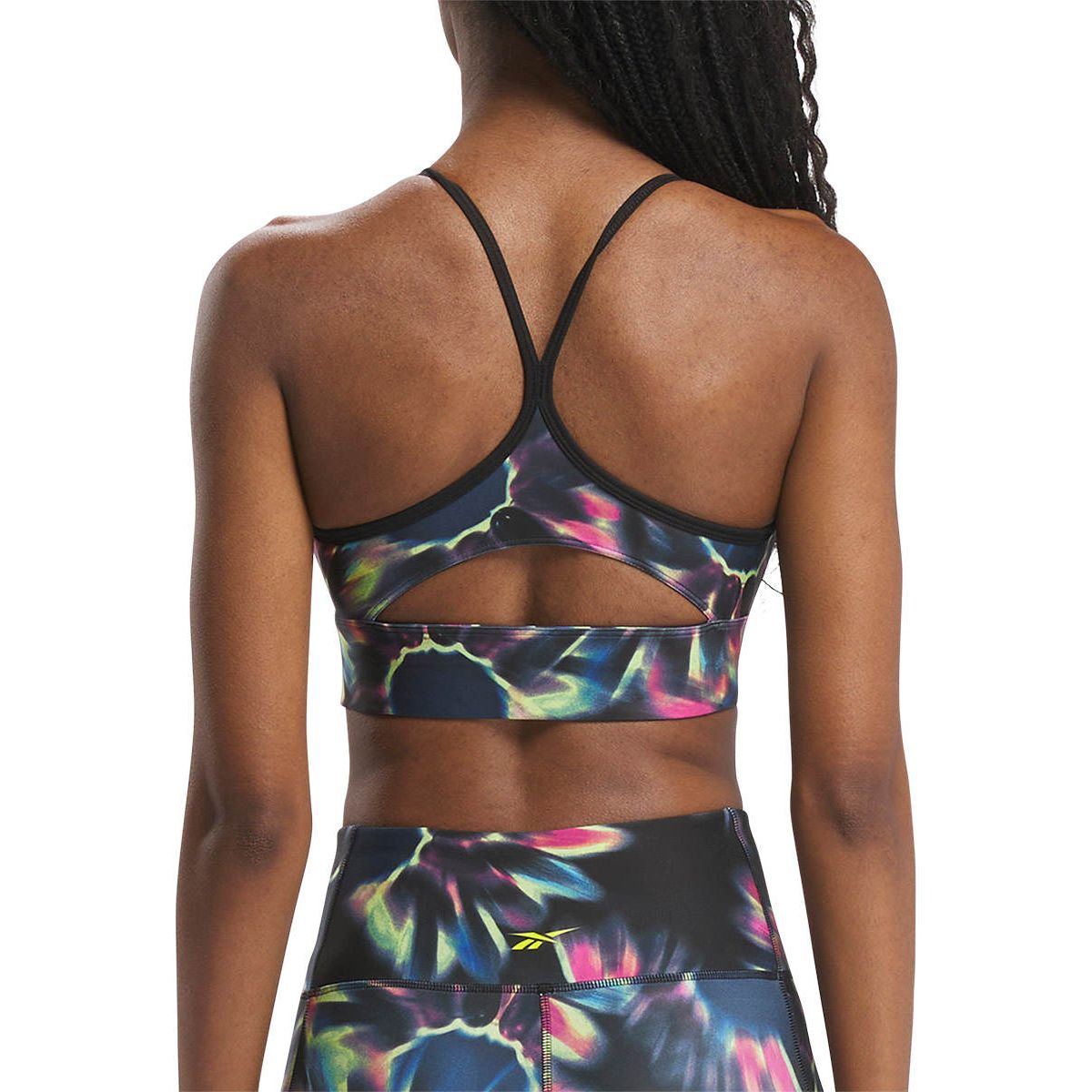 REEBOK ID Train Allover Print Women's Sports Bra - Supersports Thailand Supersports Thailand