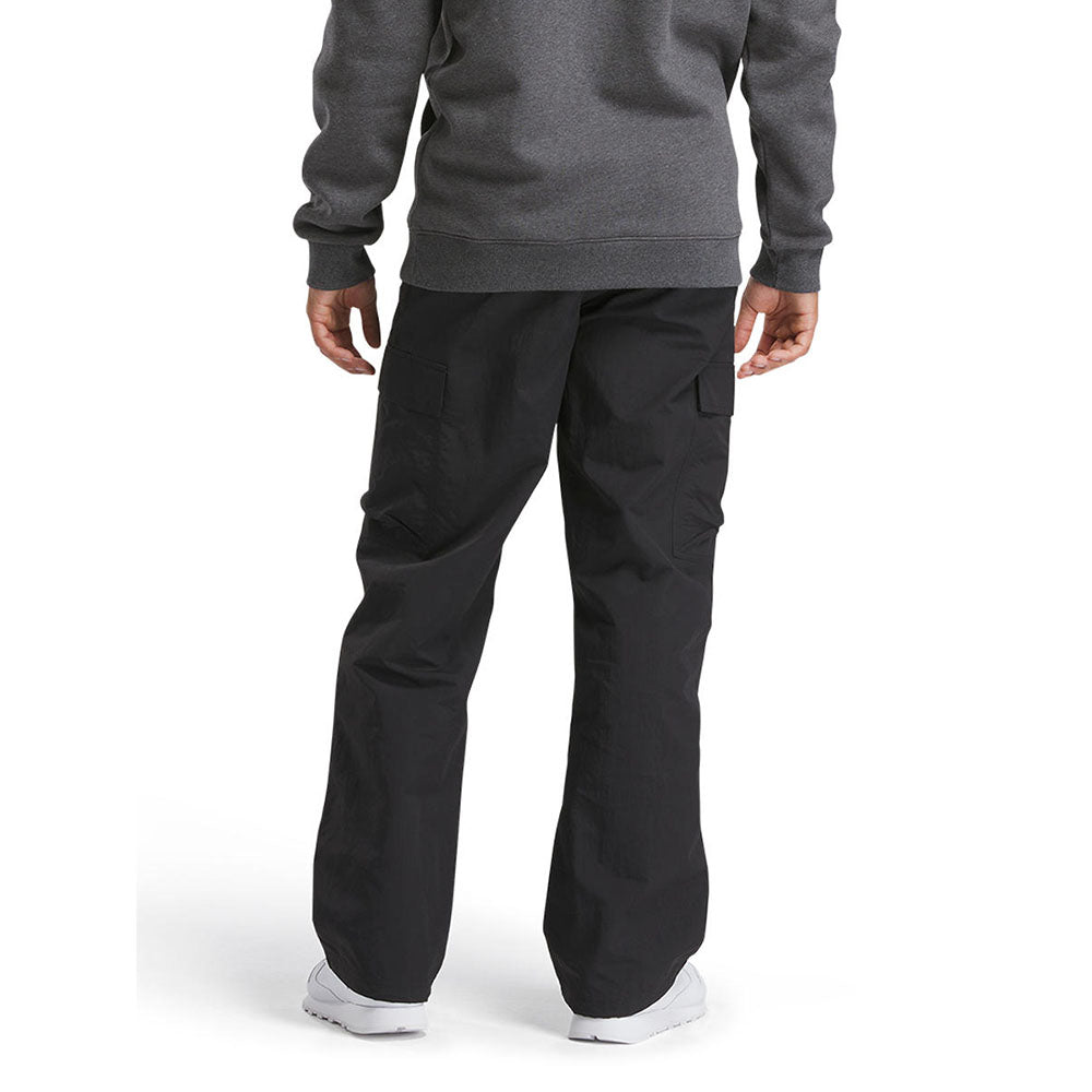 REEBOK Icon Elements Woven Cargo Men's Casual Pants สีดำ (Black) S (US SIZE)