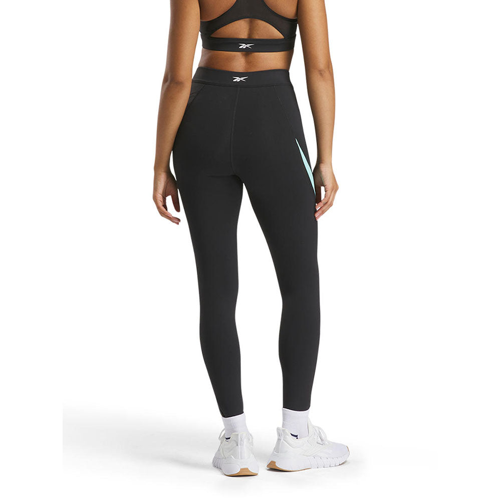 REEBOK Lux Colorblock High-Rise 7/8 Women's Training Leggings - Supersports Thailand