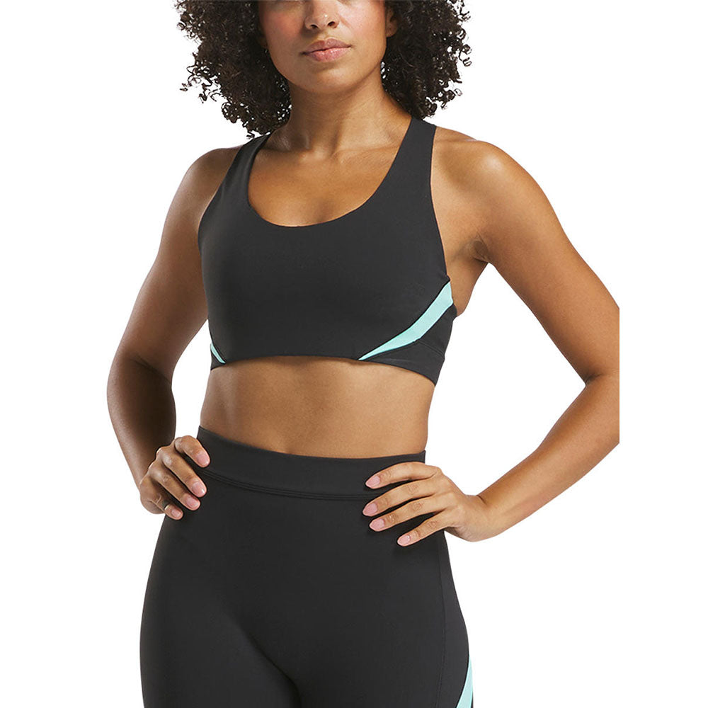 REEBOK Lux Colorblock Racer Women's Sports Bra - Supersports Thailand