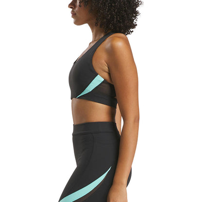 REEBOK Lux Colorblock Racer Women's Sports Bra - Supersports Thailand