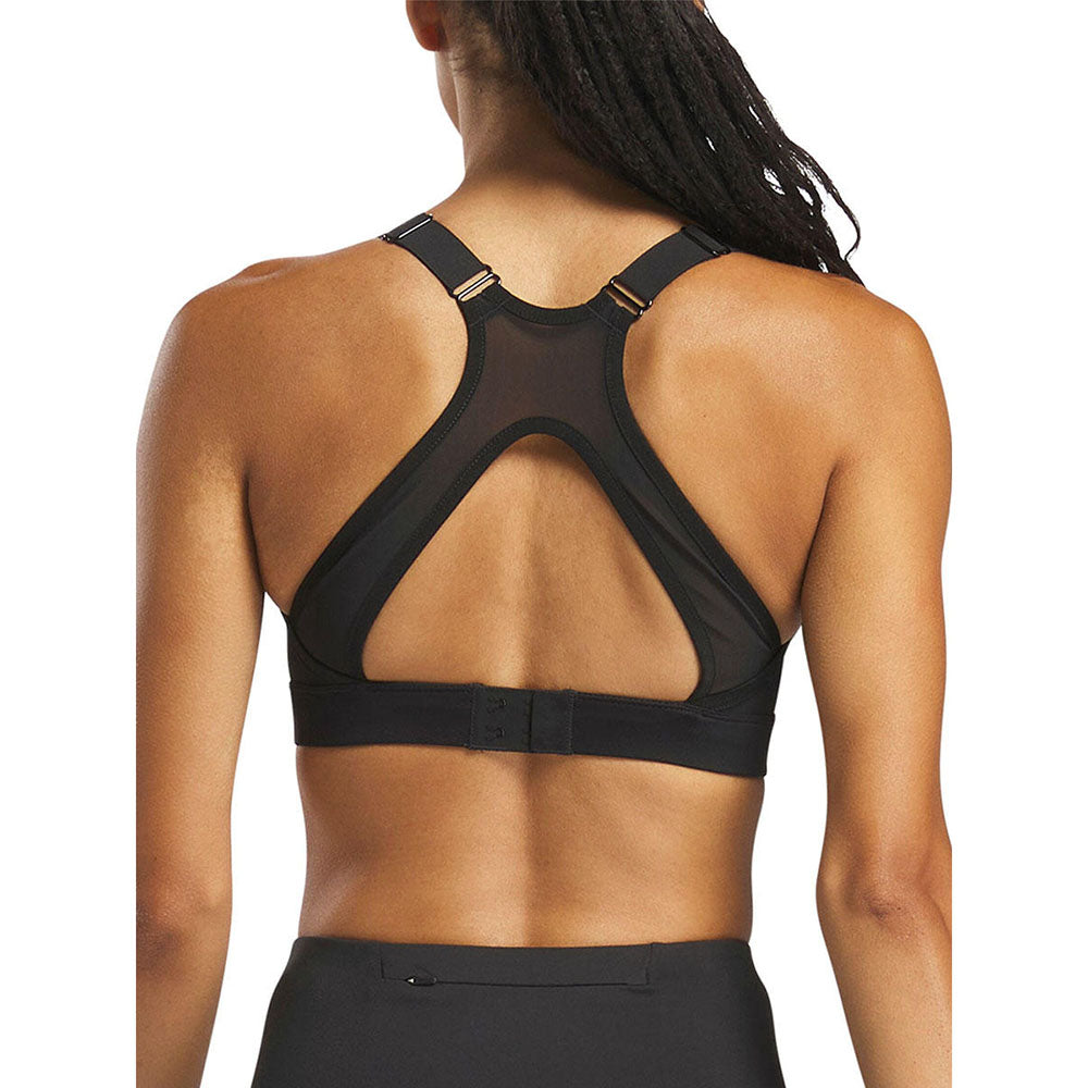 REEBOK Lux Front-Zip High-Impact Women's Sports Bra