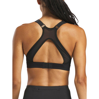 REEBOK Lux Front-Zip High-Impact Women's Sports Bra
