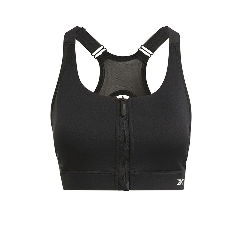 REEBOK Lux Front-Zip High-Impact Women's Sports Bra