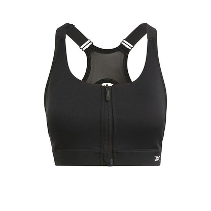 REEBOK Lux Front-Zip High-Impact Women's Sports Bra