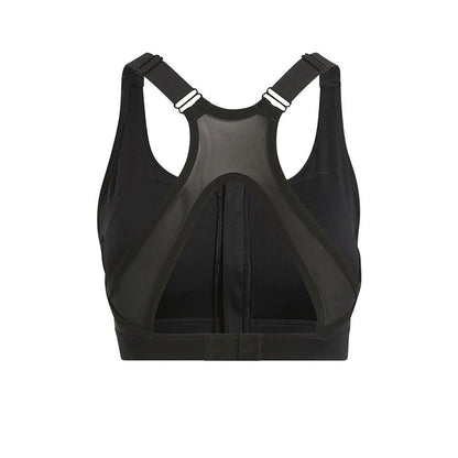 REEBOK Lux Front-Zip High-Impact Women's Sports Bra