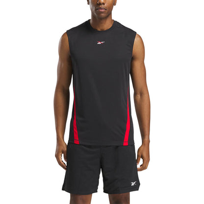 REEBOK Tech เสื้อกล้ามออกกำลังกายผู้ชาย