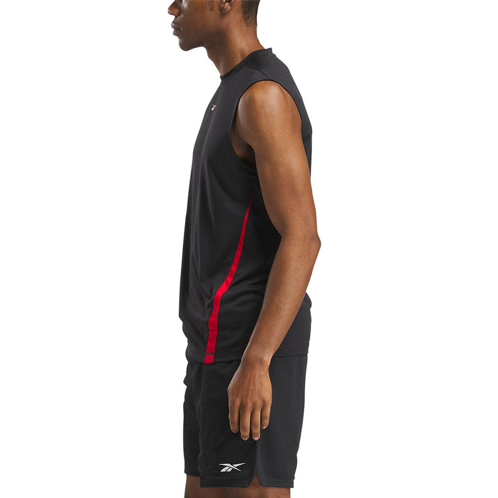 REEBOK Tech เสื้อกล้ามออกกำลังกายผู้ชาย