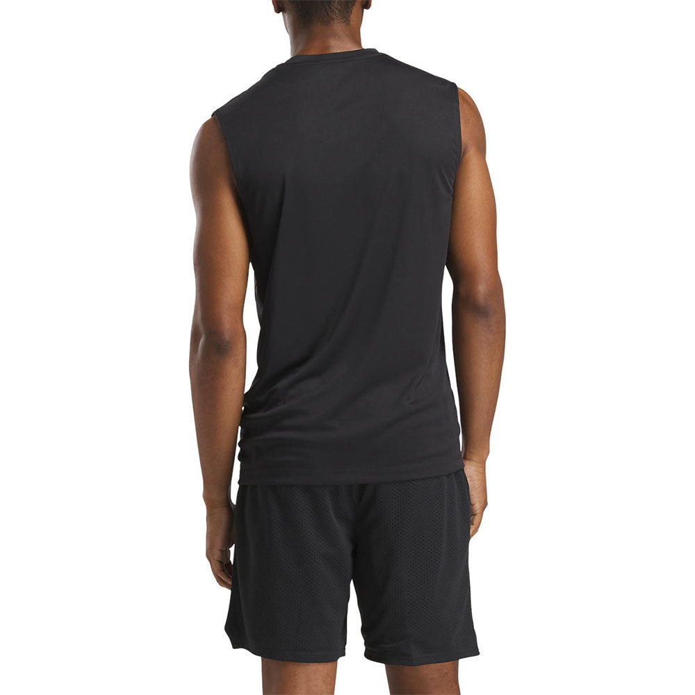 REEBOK Tech เสื้อกล้ามออกกำลังกายผู้ชาย