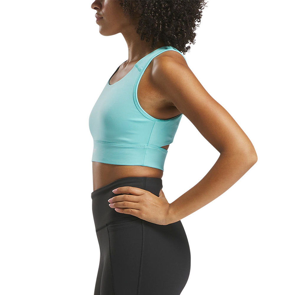 REEBOK ID Train High-Support Women's Running Sports Bra - Supersports Thailand Supersports Thailand
