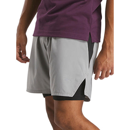 REEBOK Running 2-1 กางเกงวิ่งขาสั้นผู้ชาย