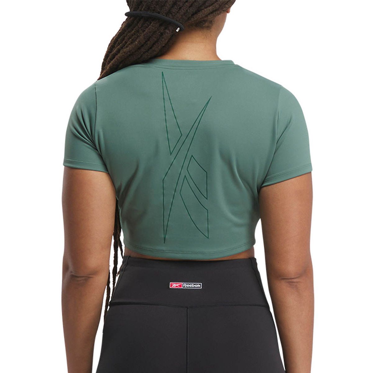 REEBOK Lux Bold Crop Women's Training T-Shirt - Supersports Thailand Supersports Thailand