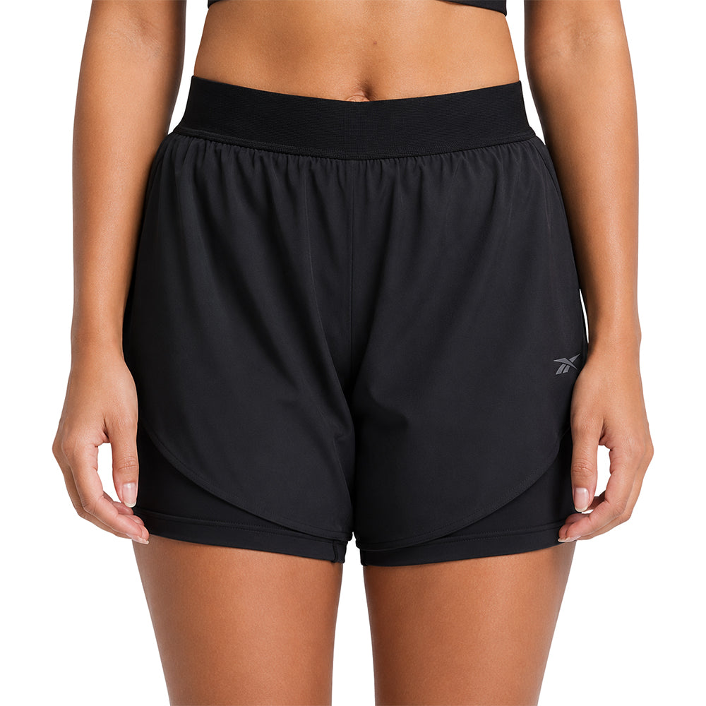 REEBOK 2-In-1 Women's Running Shorts - Supersports Thailand Supersports Thailand