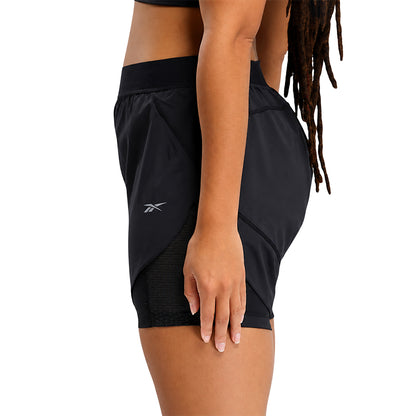 REEBOK 2-In-1 Women's Running Shorts - Supersports Thailand