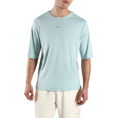 REEBOK Yoga Relaxed Long Line Men's Training T-Shirt - Supersports Thailand