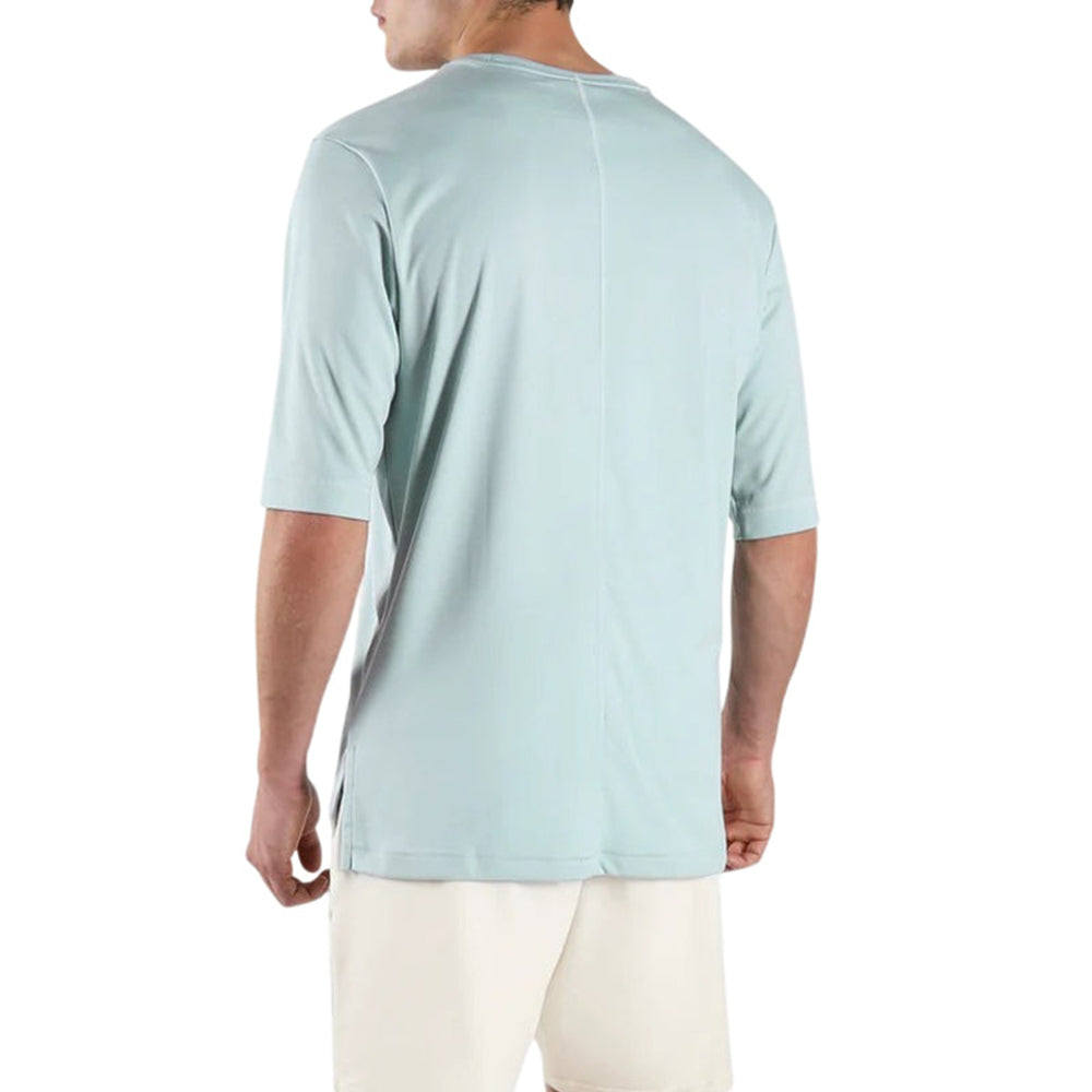 REEBOK Yoga Relaxed Long Line Men's Training T-Shirt - Supersports Thailand Supersports Thailand