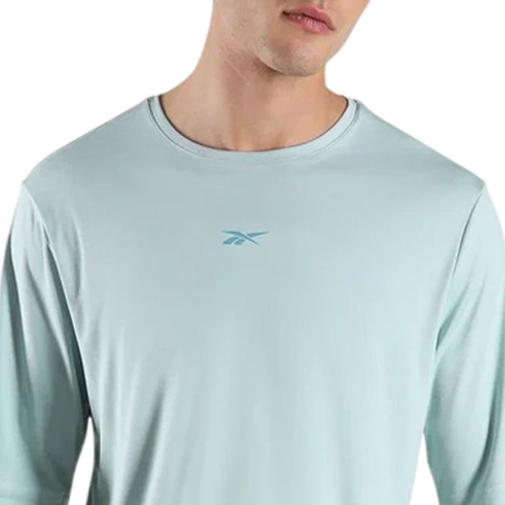 REEBOK Yoga Relaxed Long Line Men's Training T-Shirt - Supersports Thailand