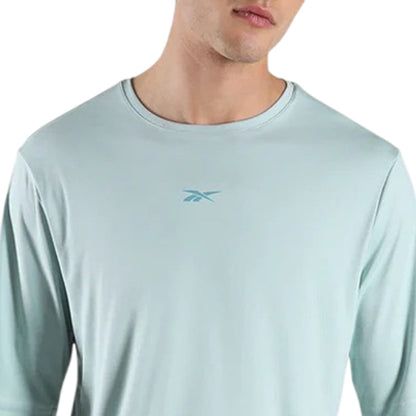 REEBOK Yoga Relaxed Long Line Men's Training T-Shirt - Supersports Thailand