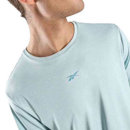 REEBOK Yoga Relaxed Long Line Men's Training T-Shirt - Supersports Thailand