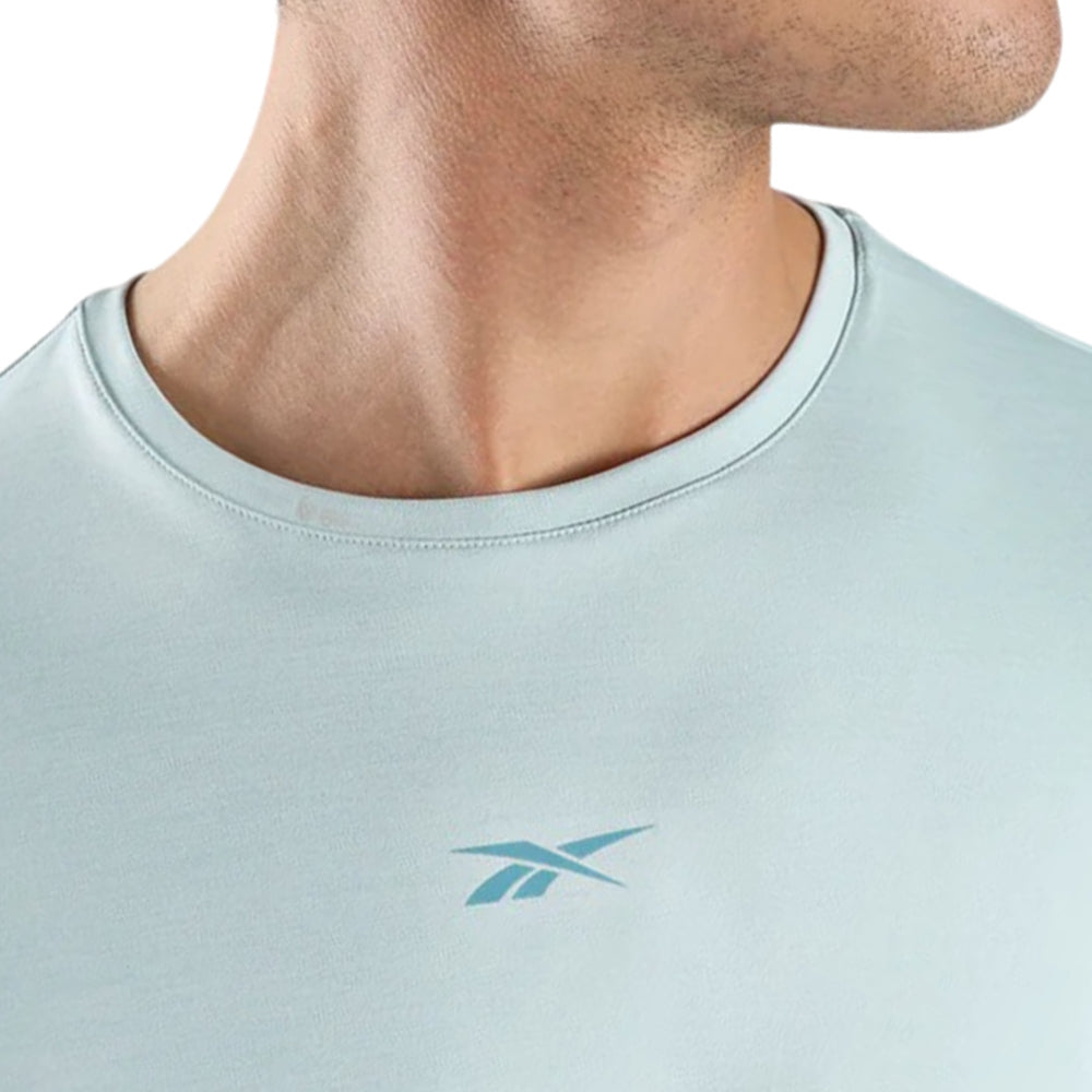 REEBOK Yoga Relaxed Long Line Men's Training T-Shirt - Supersports Thailand