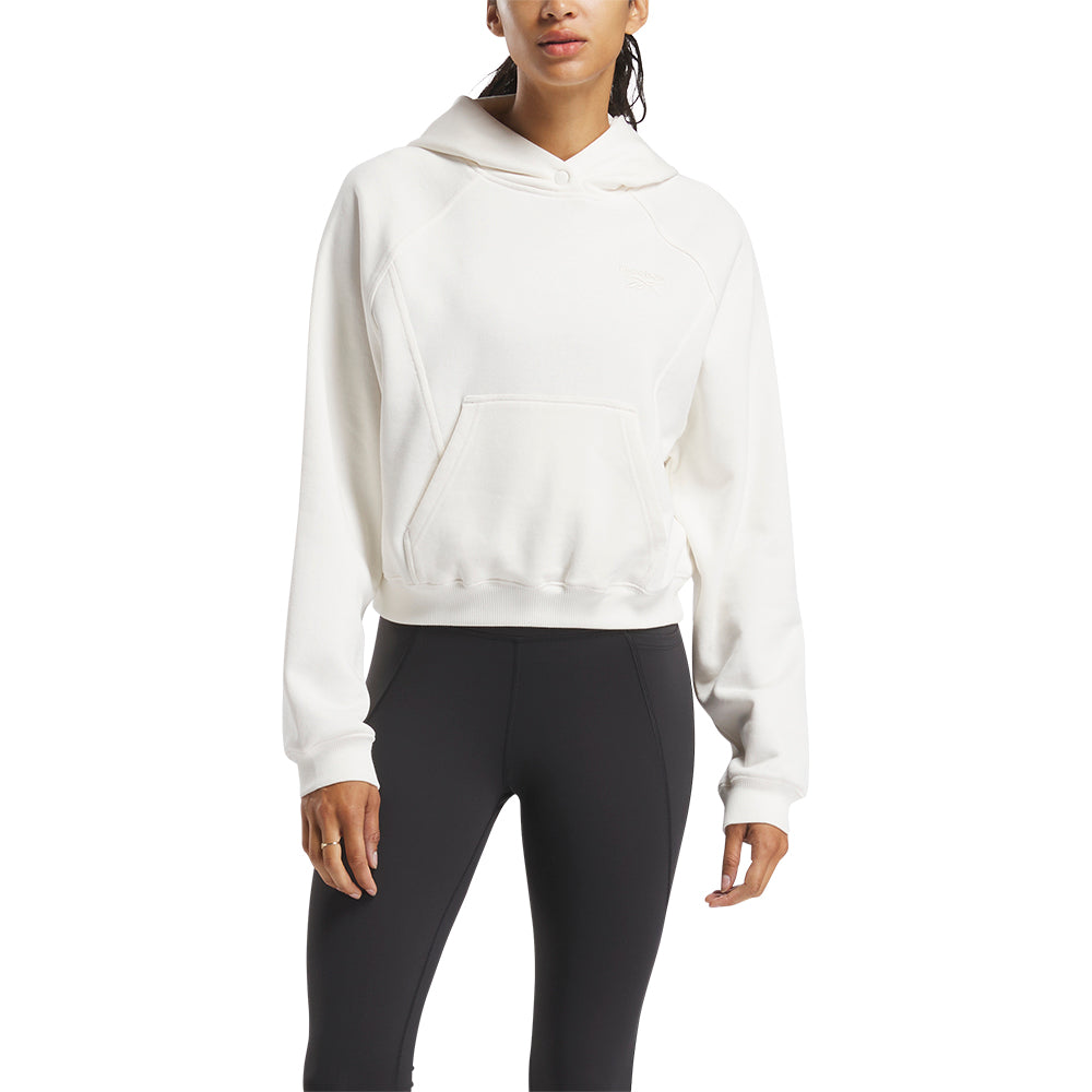 REEBOK Icon Elements French Terry Women's Hoodie - Supersports Thailand